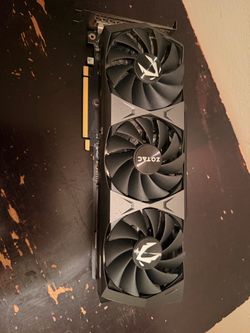 ZOTAC Gaming GeForce RTX 3070 Ti 8GB