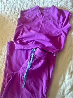 Figs Scrubs Wide leg