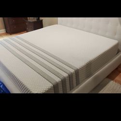Sapira Hybrid Mattress, Queen, Like New, Excellent Condition