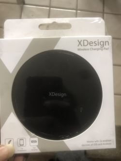 Wireless cellphone charging pad