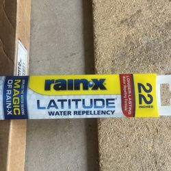 New Windshield Wipers