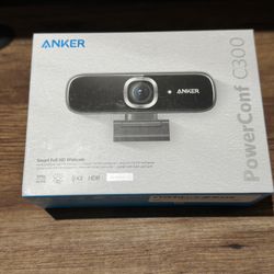 Anker PowerConf C300 Smart Full HD Webcam  With Ai