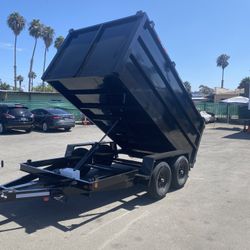 Hydraulic Dump Trailer 