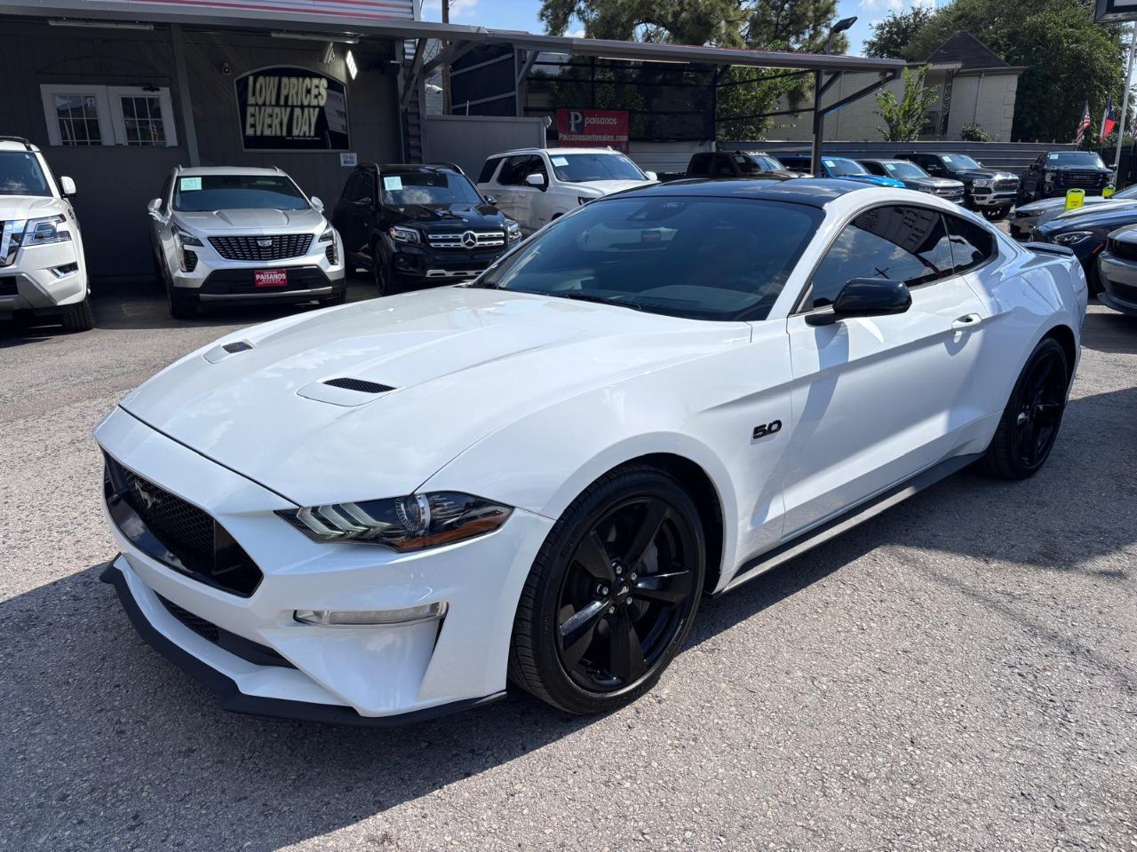 2022 Ford Mustang