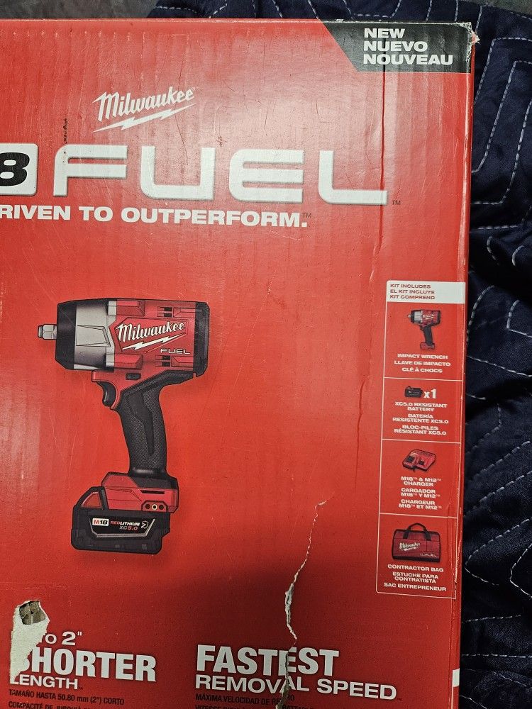 NUEVO MILWAUKEE M18 FUEL IMPACT WRENCH