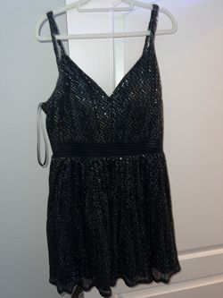Sparkly Homecoming Dress