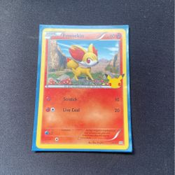 Fennekin From McDonald’s