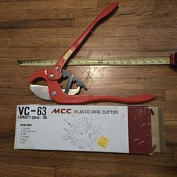 Large Pvc Pipe Cutter