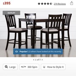 Dining Table And Chairs