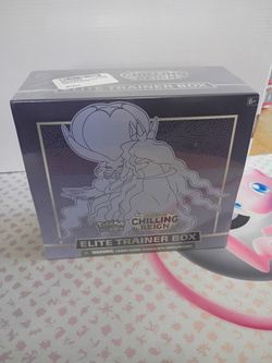 Chilling Reign Elite Trainer Box Shadow Rider Calyrex- SWSH06: Chilling Reign (SWSH06