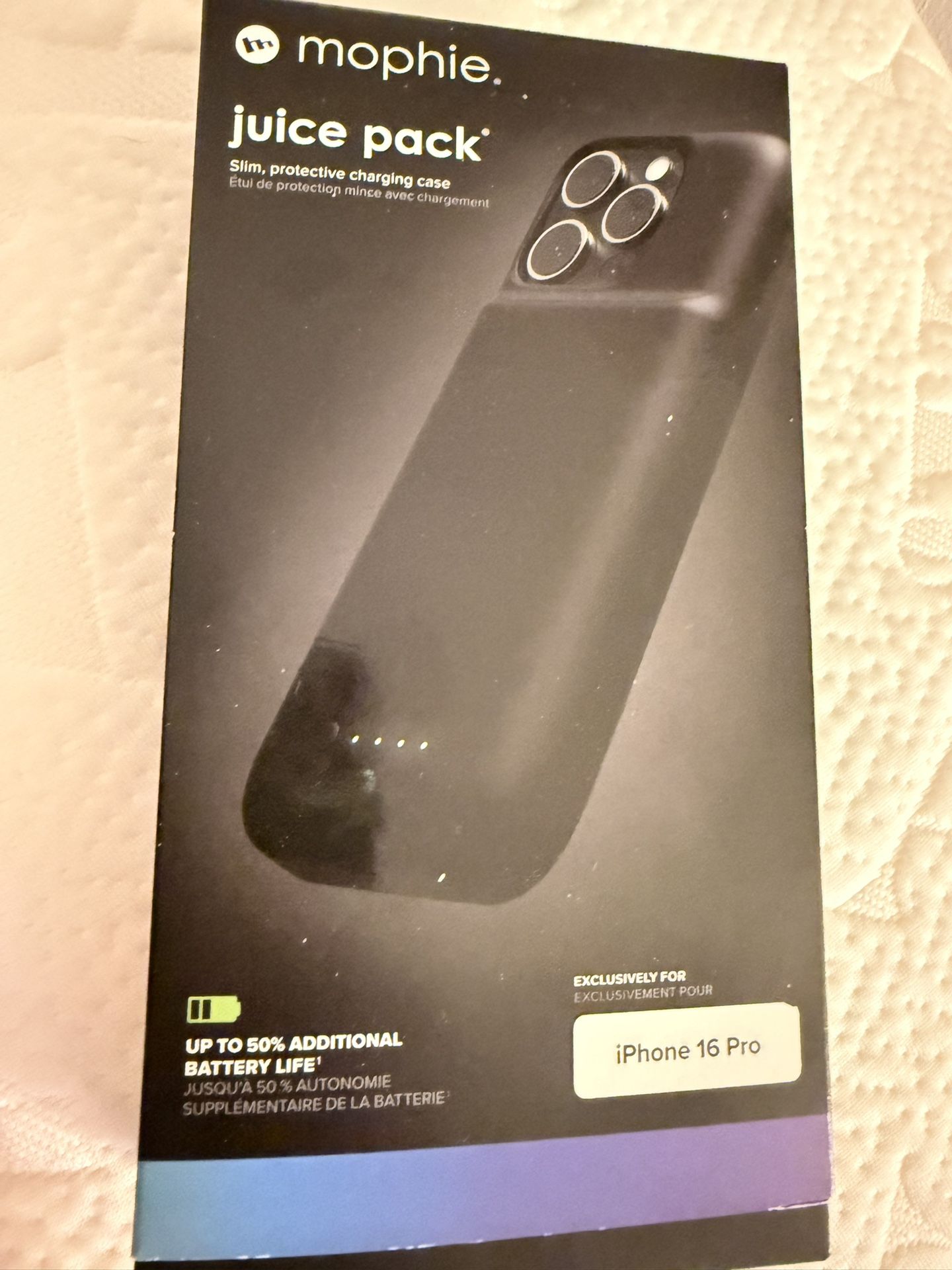 Morphie 16 Pro Juice Box