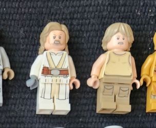 Lego Star Wars Luke Skywalker Minifigures