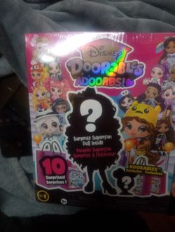 Disney doorables. 10 surprises