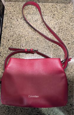 Calvin Klein crossbody purse