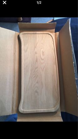 TWO! - OAK HIGH CHAIR TRAYS - Unfinished