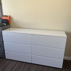 6 storage dresser 