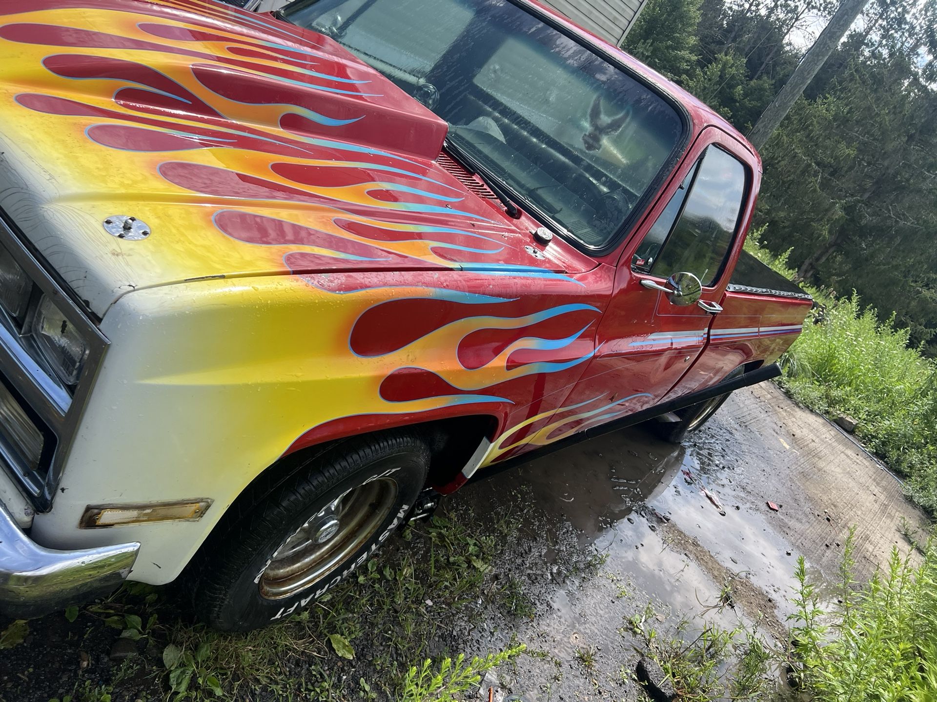 1986 Chevrolet C-10