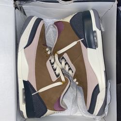 Jordan 3 Winterized Brown Size 13