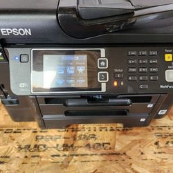 Epson WorkForce WF-3640 All-in-One Wireless Color Printer/Copier/Scanner/FaxMachine
