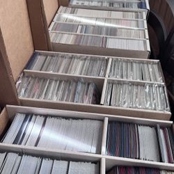 Baseball,basketball,football and Hockey  Cards 