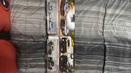 Hotwheels premium old school two pack set