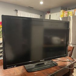 32 Inch Phillips flat Screen TV