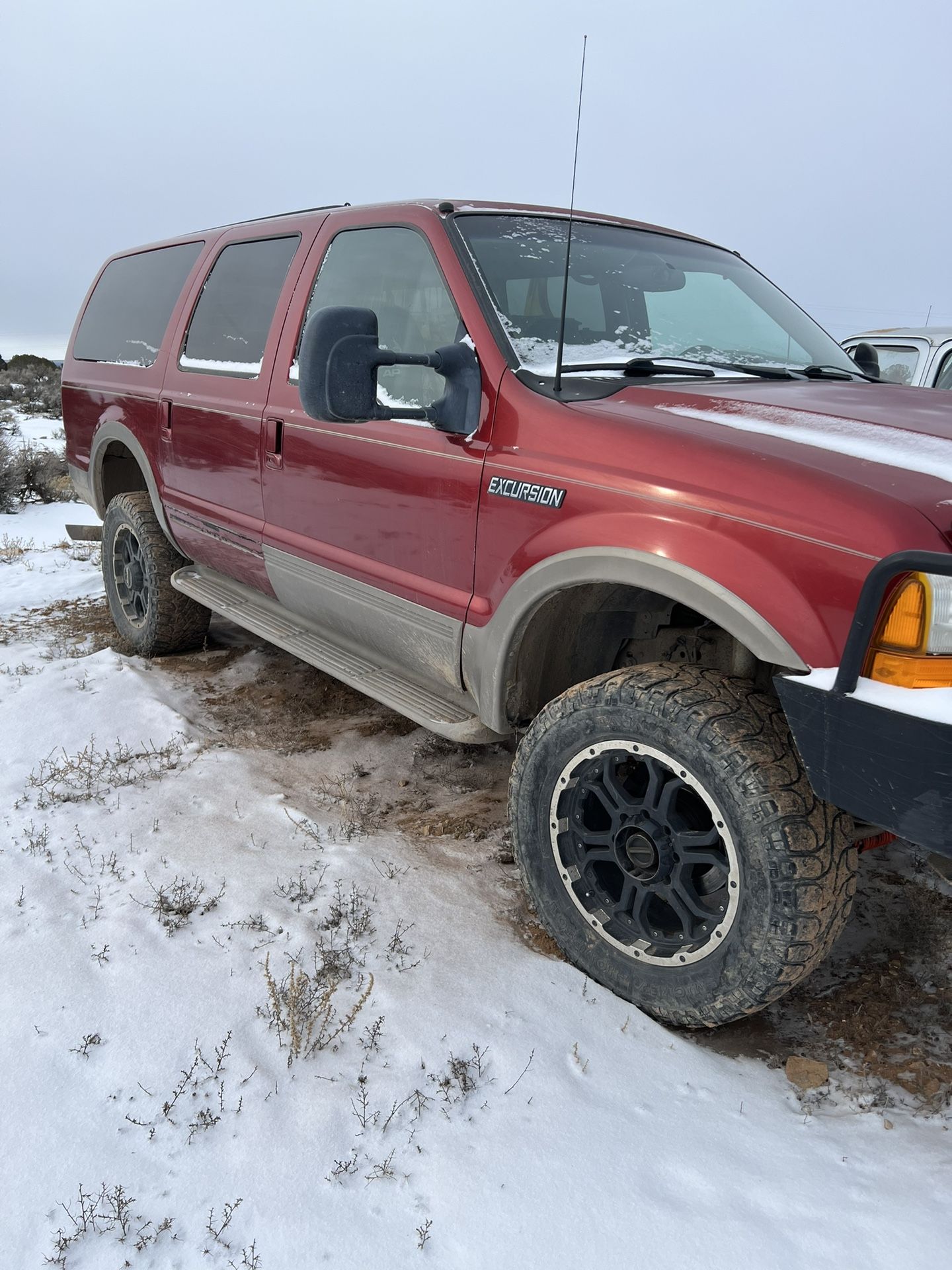 2000 ford excursion for sale in montrose co offerup