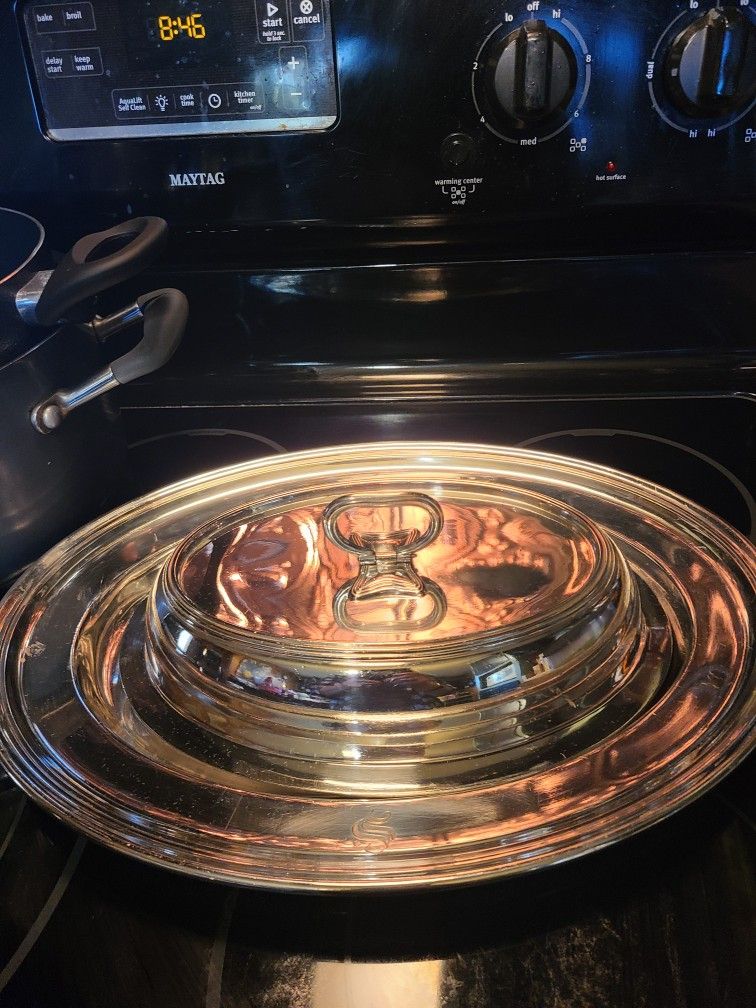Silver Plated Dish