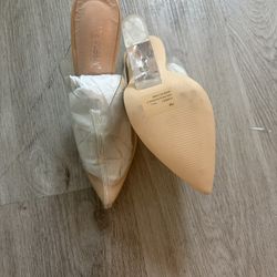 Clear Mules 