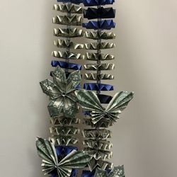 Graduation money lei