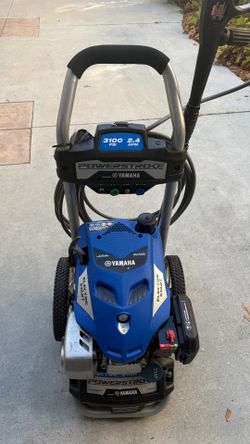 Yamaha Powerstroke Pressure Washer 3100 PSI