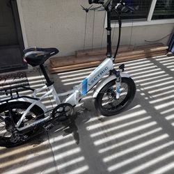 E Bike Lectric xp 2.0 Folding bike