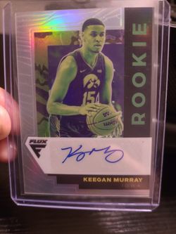 Keegan Murray Flux Rookie Auto /99