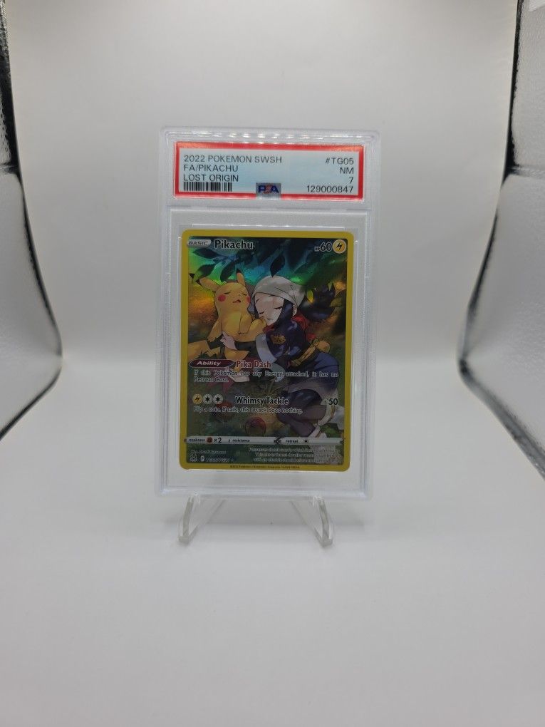 TARJETA POKEMON DEL AÑO 2022