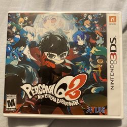 Persona Q2 For 3DS Brand New Sealed 