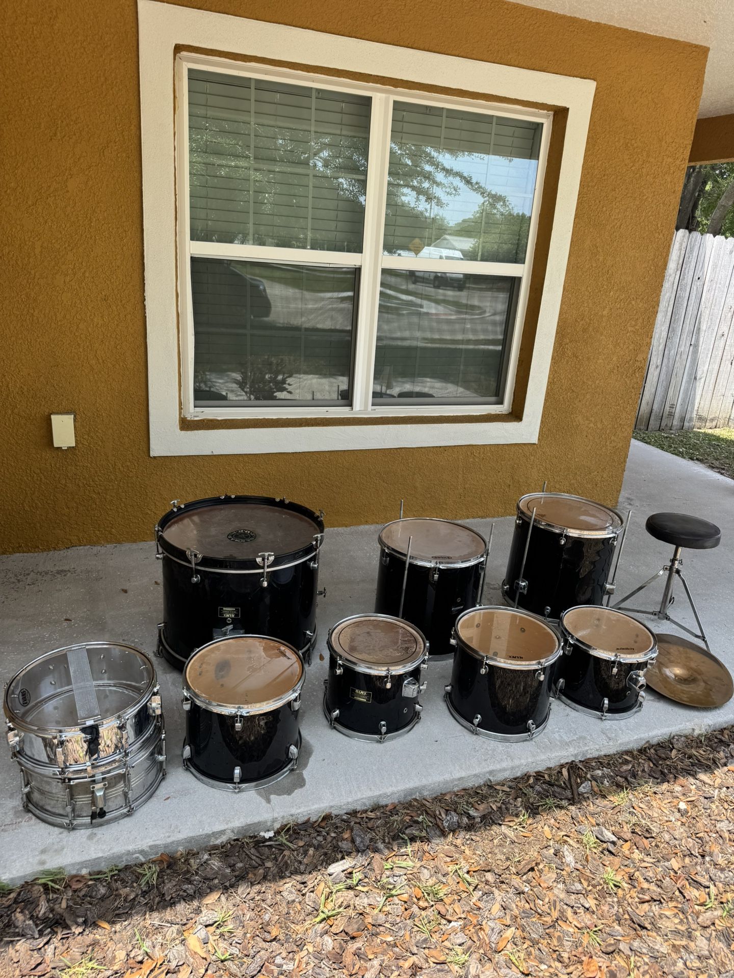 Drum set For Sale Need Gone Today Through Offers