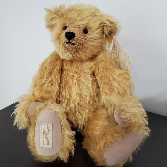 Dean's Rag Book Mohair Collectable Bear made in Great Britain 1995