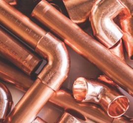 Copper fittings