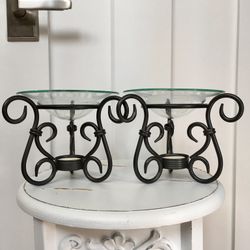 Vintage PartyLite Warmer Set