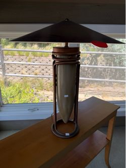 Vintage art deco funky lamp