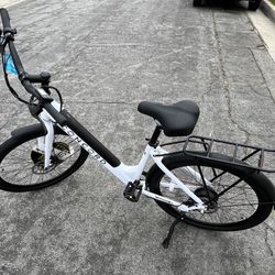 Concord 27.5" Step-Thru Electric Bike 36v 