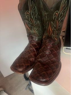 Rey welt Fish boots size 11
