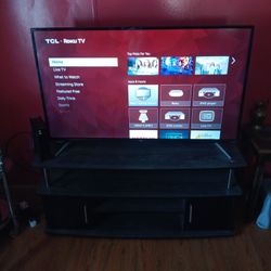 50" TCL Roku TV