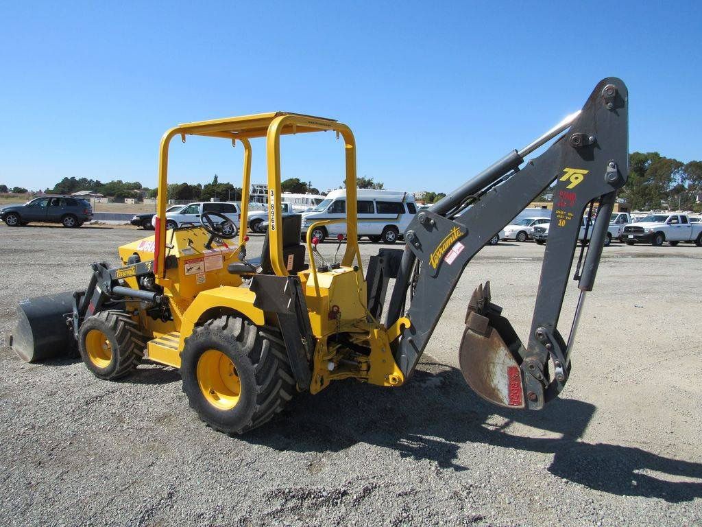 TERRAMITE T9 BACKHOE LOADER