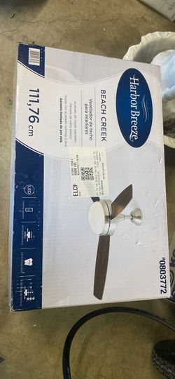 Harbor Breeze Beach Creek Indoor Ceiling Fan 44in