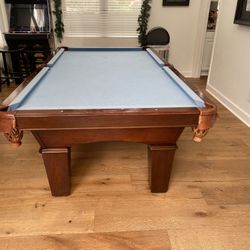 Pool Table 8ft- Free Pro Delivery