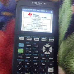 Texas instrument Plus Ce Graphing Calculator 