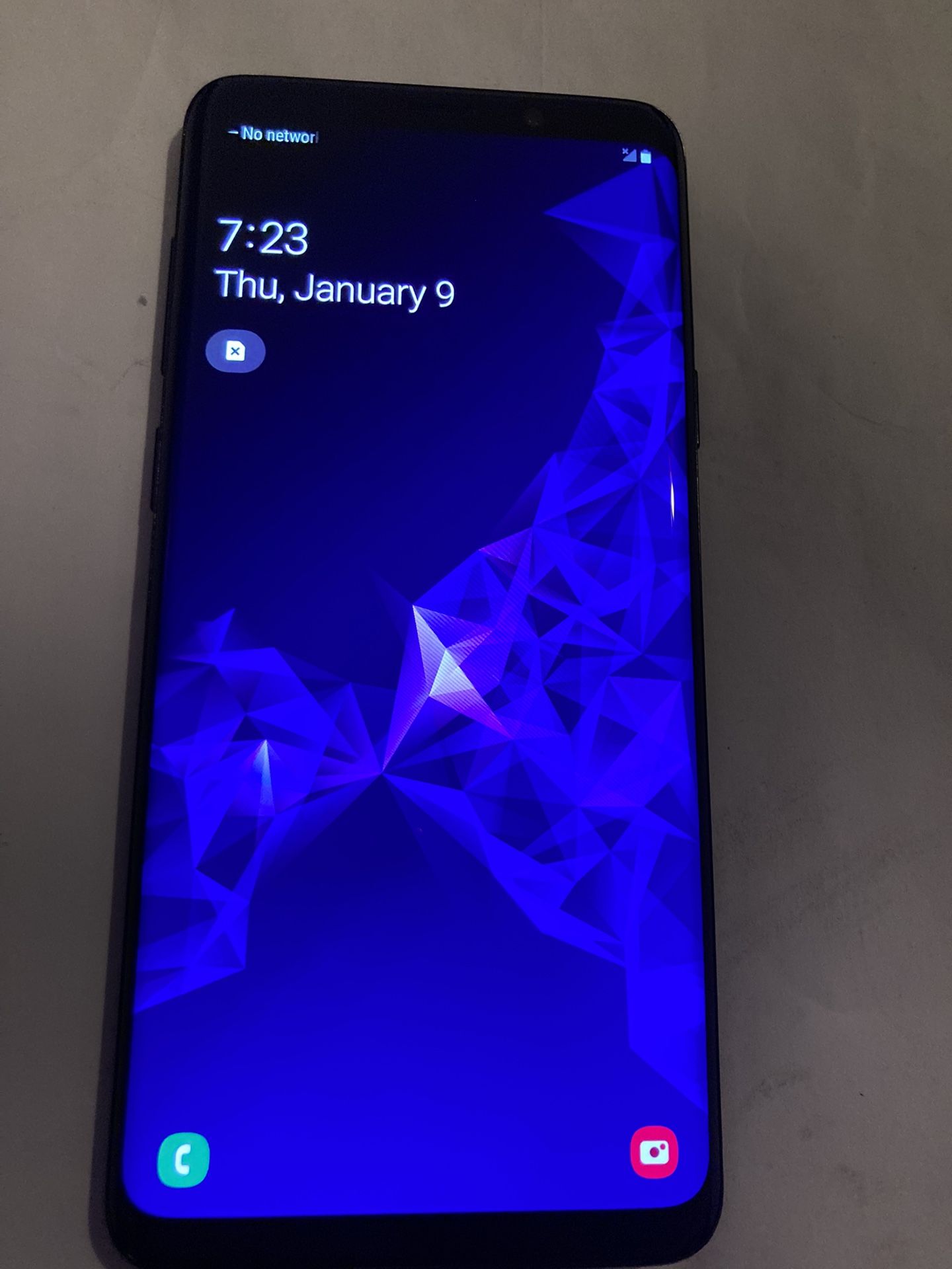 Samsung S9+ 64gb