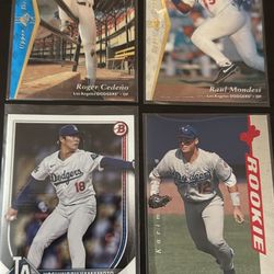 Dodger Cards