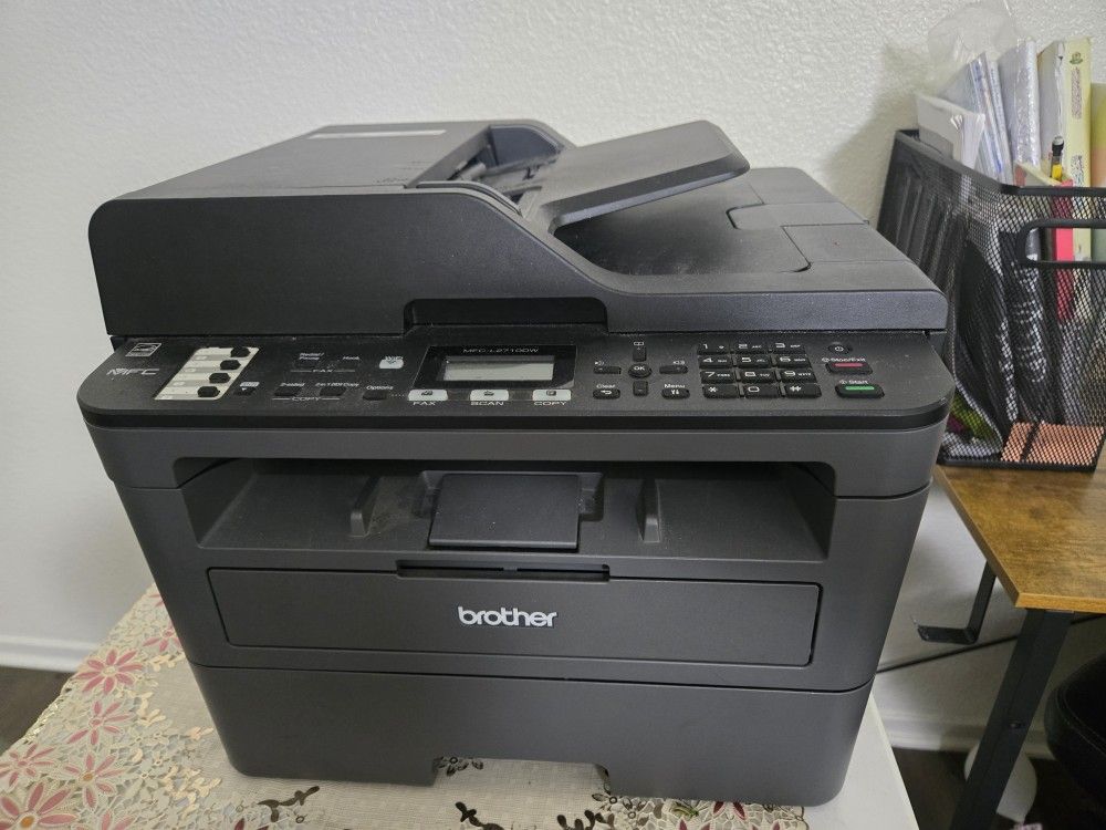 Brother Monochrome Laser Printer, MFCL2710DW